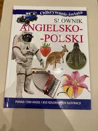 Słownik angielsko -polski dla dzieci