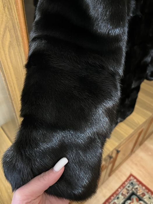 Шуба норковая женская трансформер