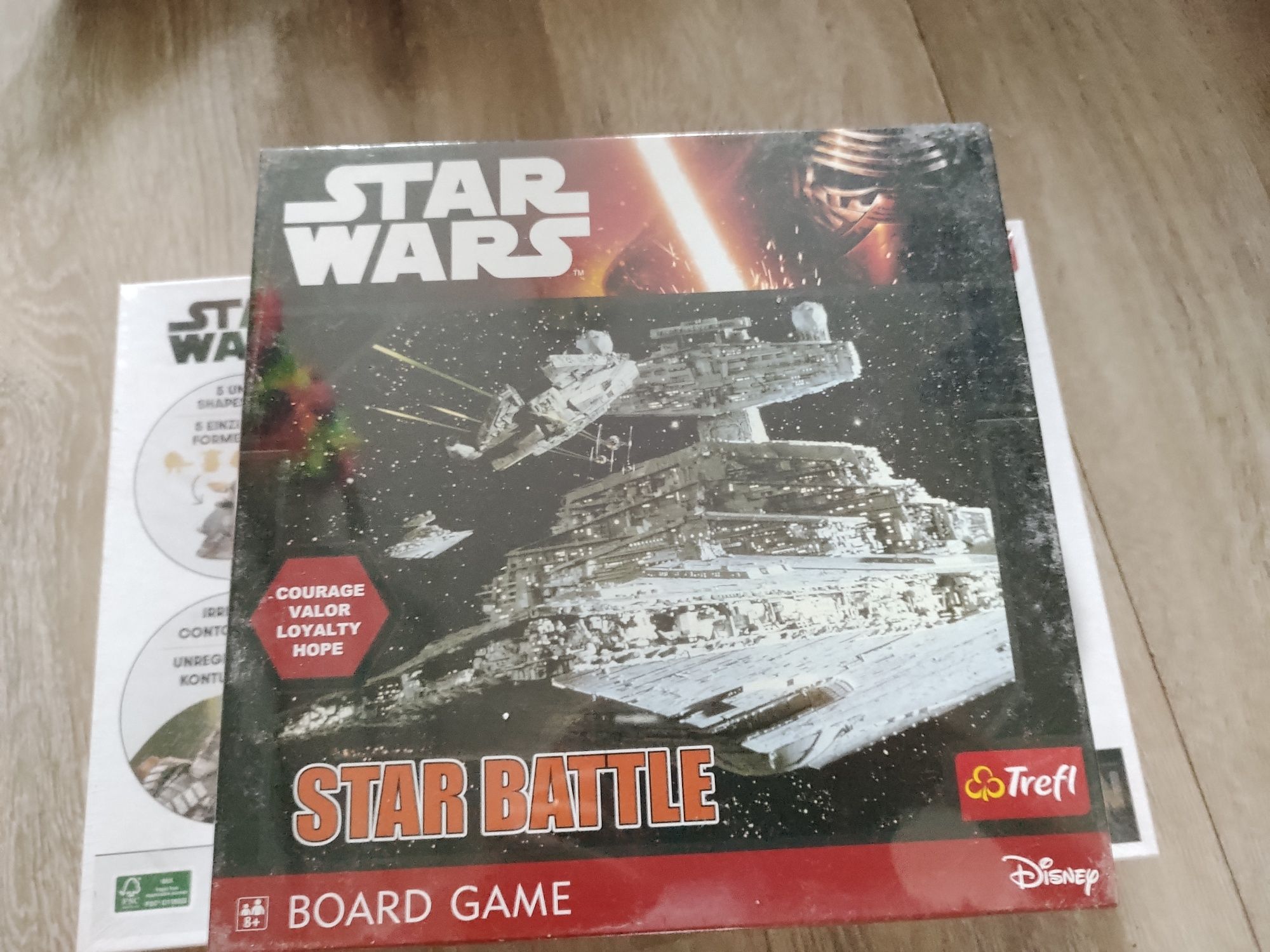 Gra Star Battle oraz puzzle Star Wars