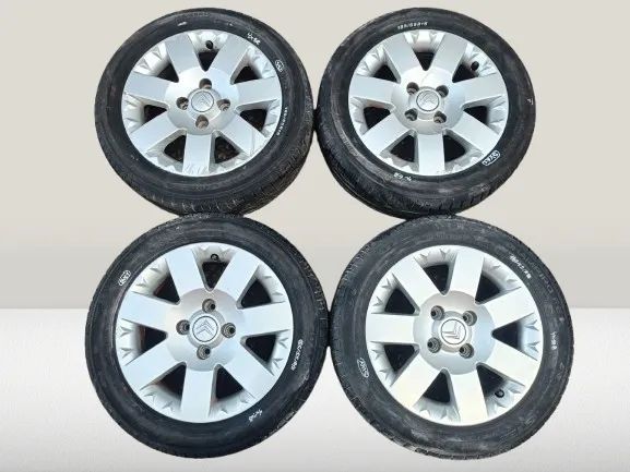 Conjunto de jantes CITROËN C2 (JM_)