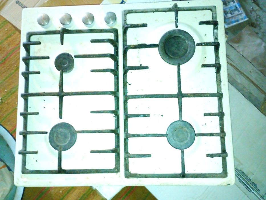 Газова поверхня.