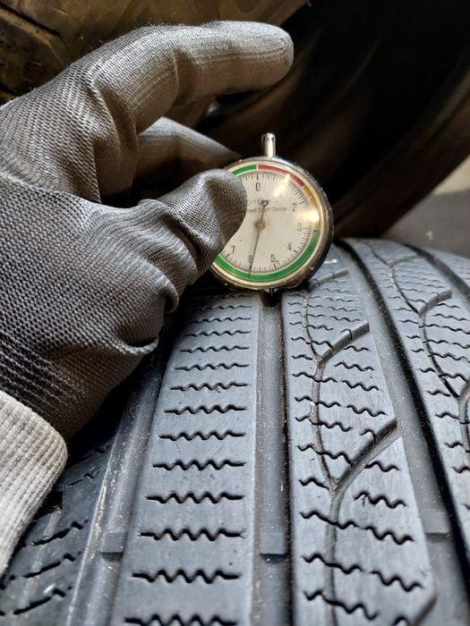 4x opony zimowe 225/60R17 Imperial Snowdragon 3 cena za parę 6-7mm