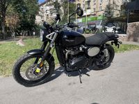 Мотоцикл Triumph Street Scrambler 2022 рік 2000 км Стан Нового