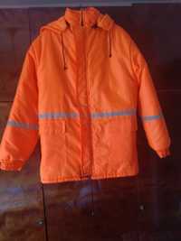 Куртка синтепон с капюшоном 50 размер