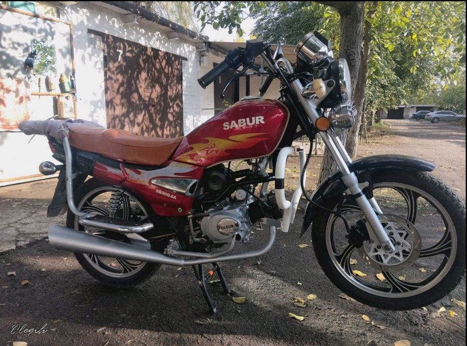 Мопед (скутер) САБУР