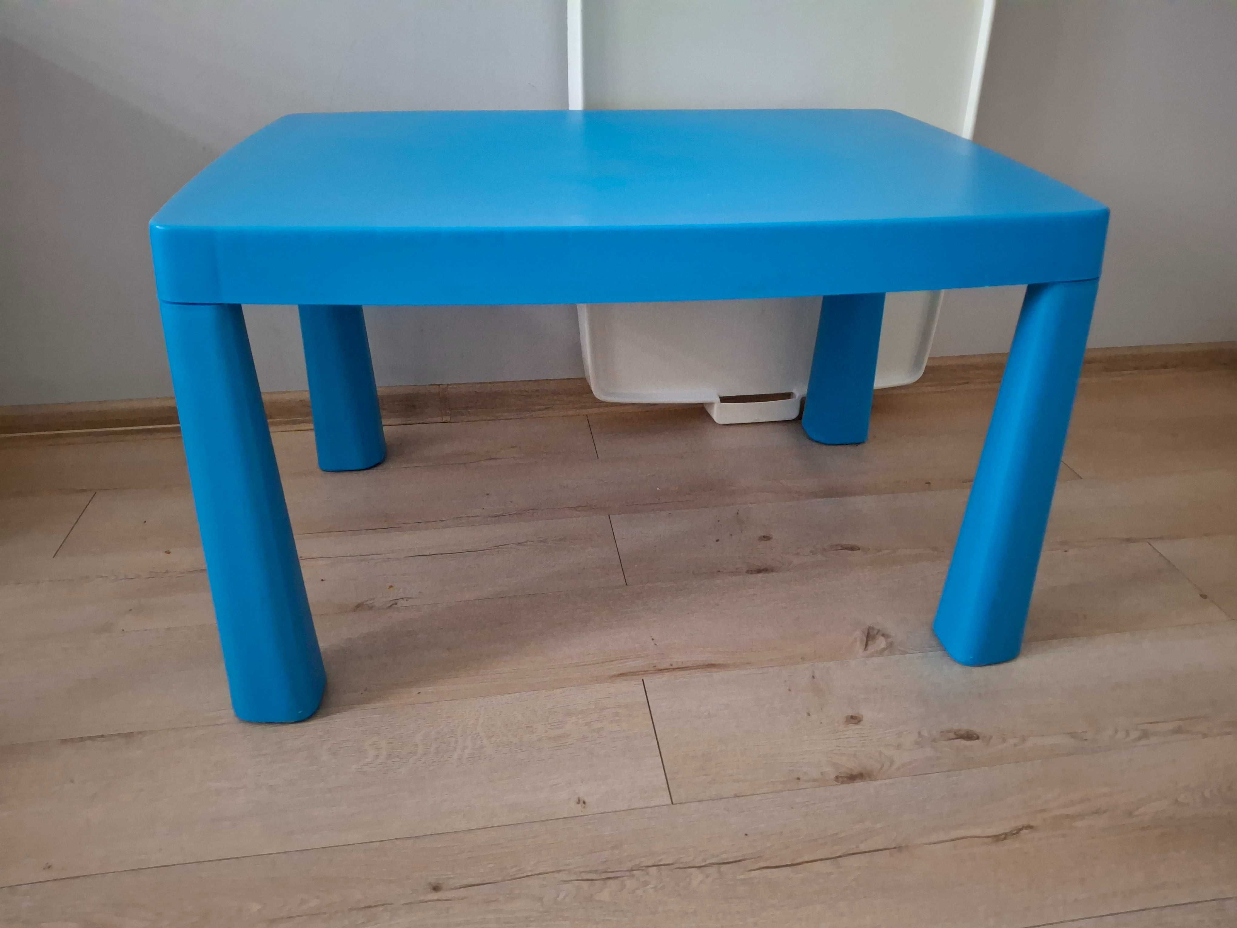 Stolik Ikea Mammut + Cymbergaj Doloni Ikea