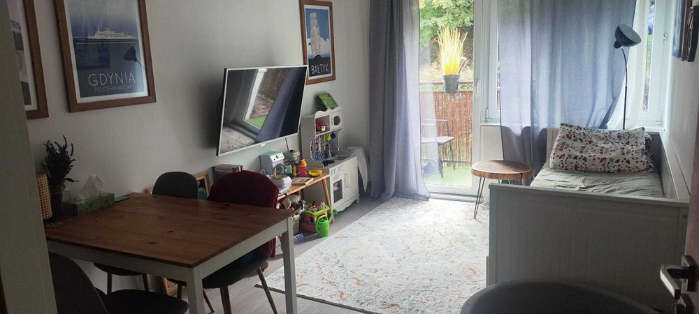 Ustawne 3 pokojowe mieszkanie pod lasem, niedaleko centrum Gdyni