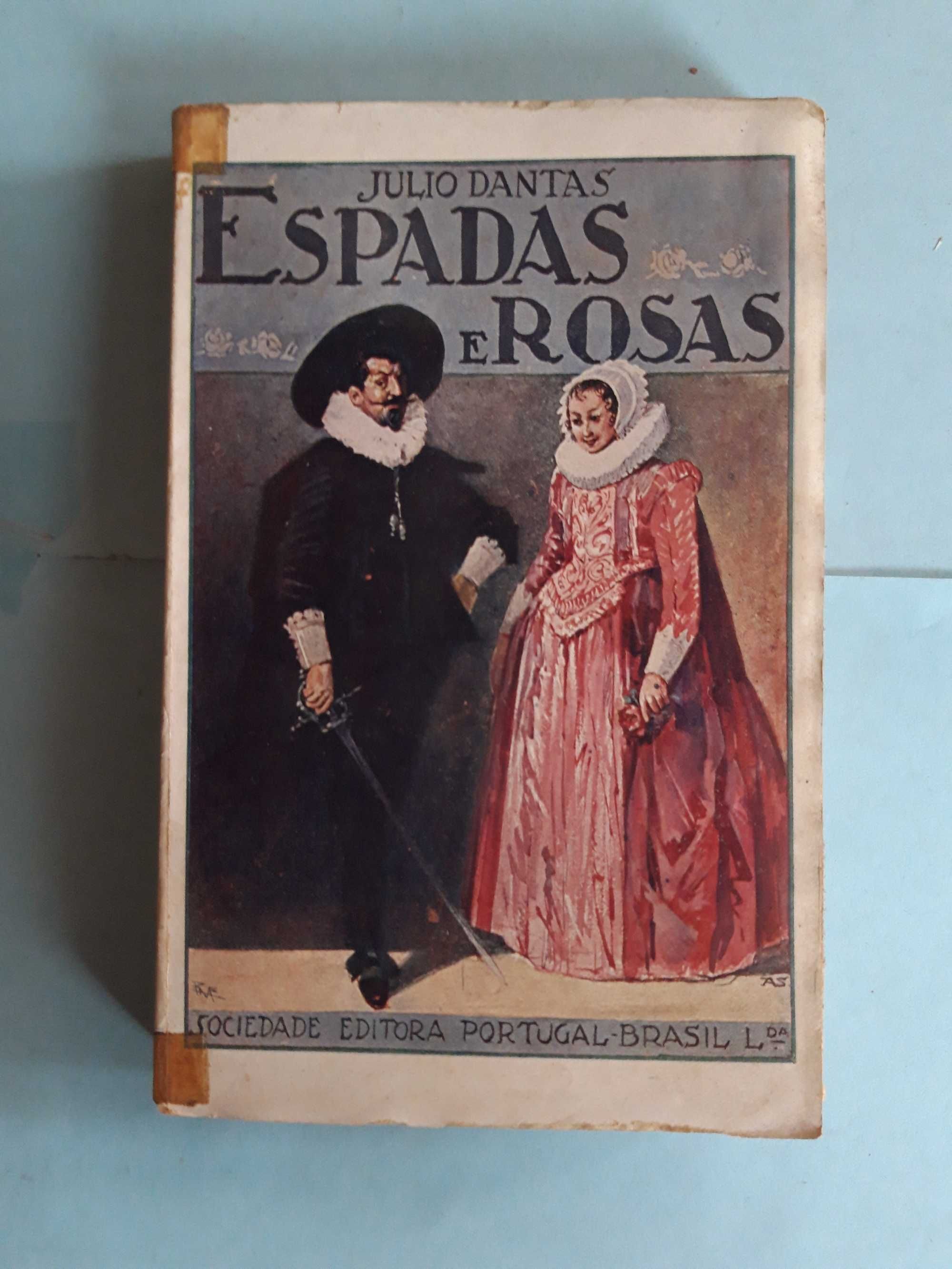 Livro Ref Par 2- Espadas e Rosas - Julio Dantas