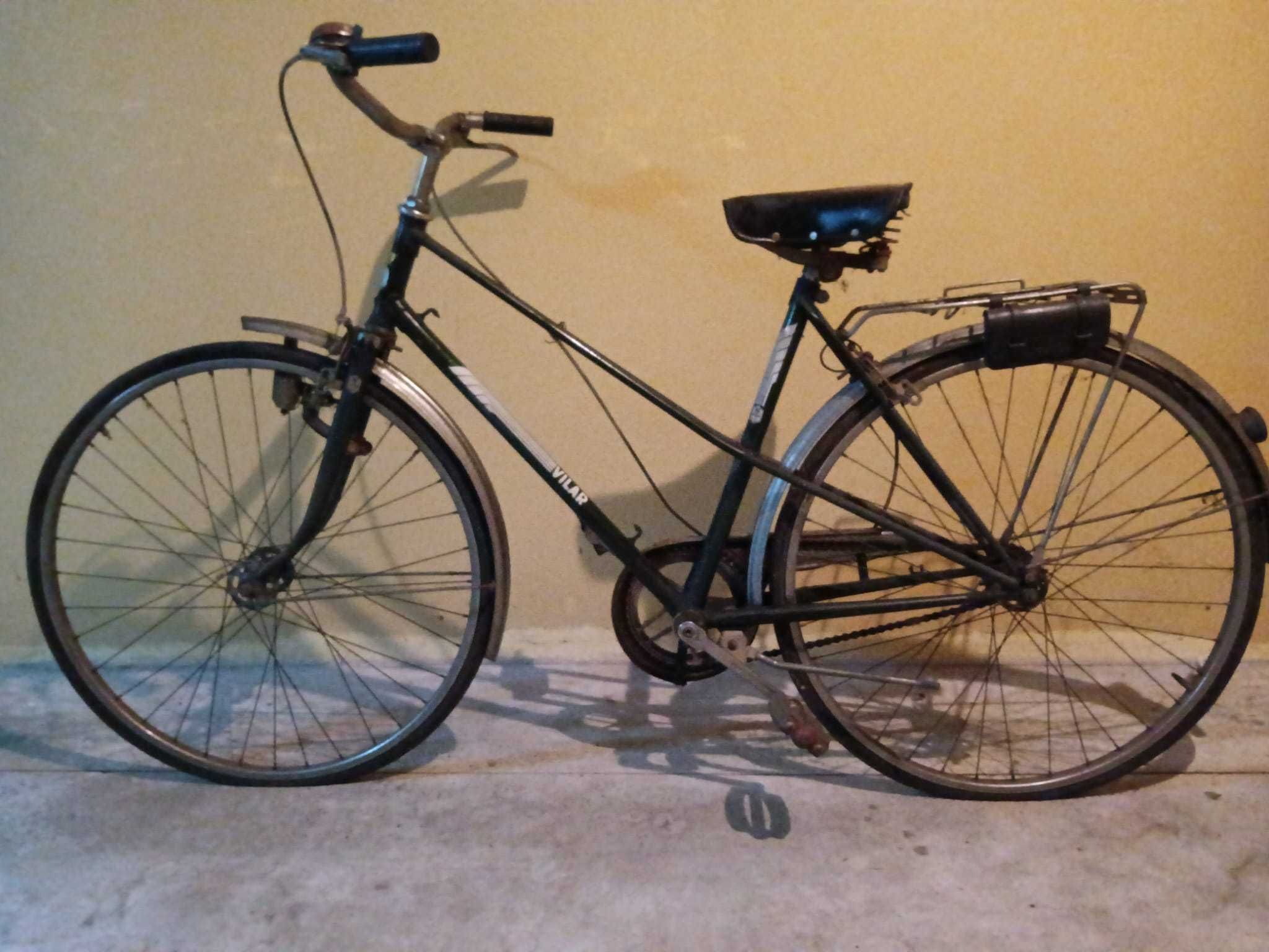 Bicicleta Vilar anos 80 com pouco uso