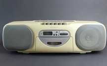 Radiomagnetofon SONY CFS-B31 - sprawny -po serwisie - stan bdb.