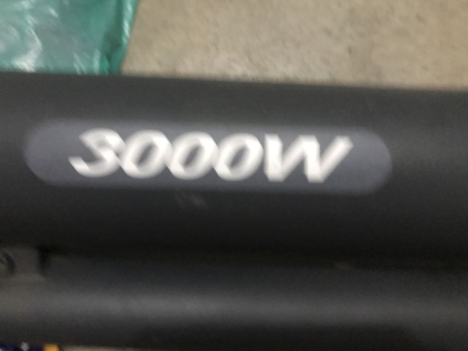 Soprador /aspirador Sterwins 3000 w pouco uso