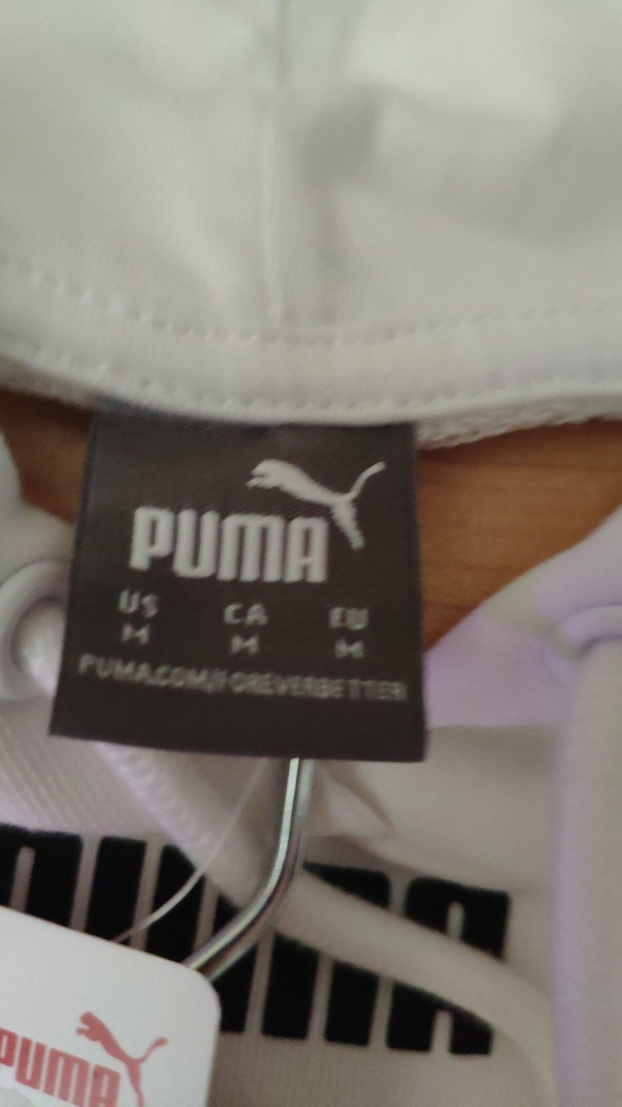 Продам худі  Puma з етикеткою