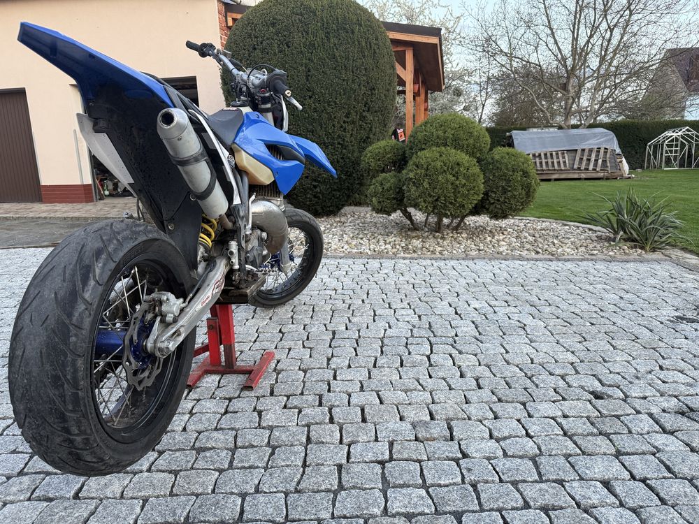 Husaberg te 125 zarejestrowany na A1