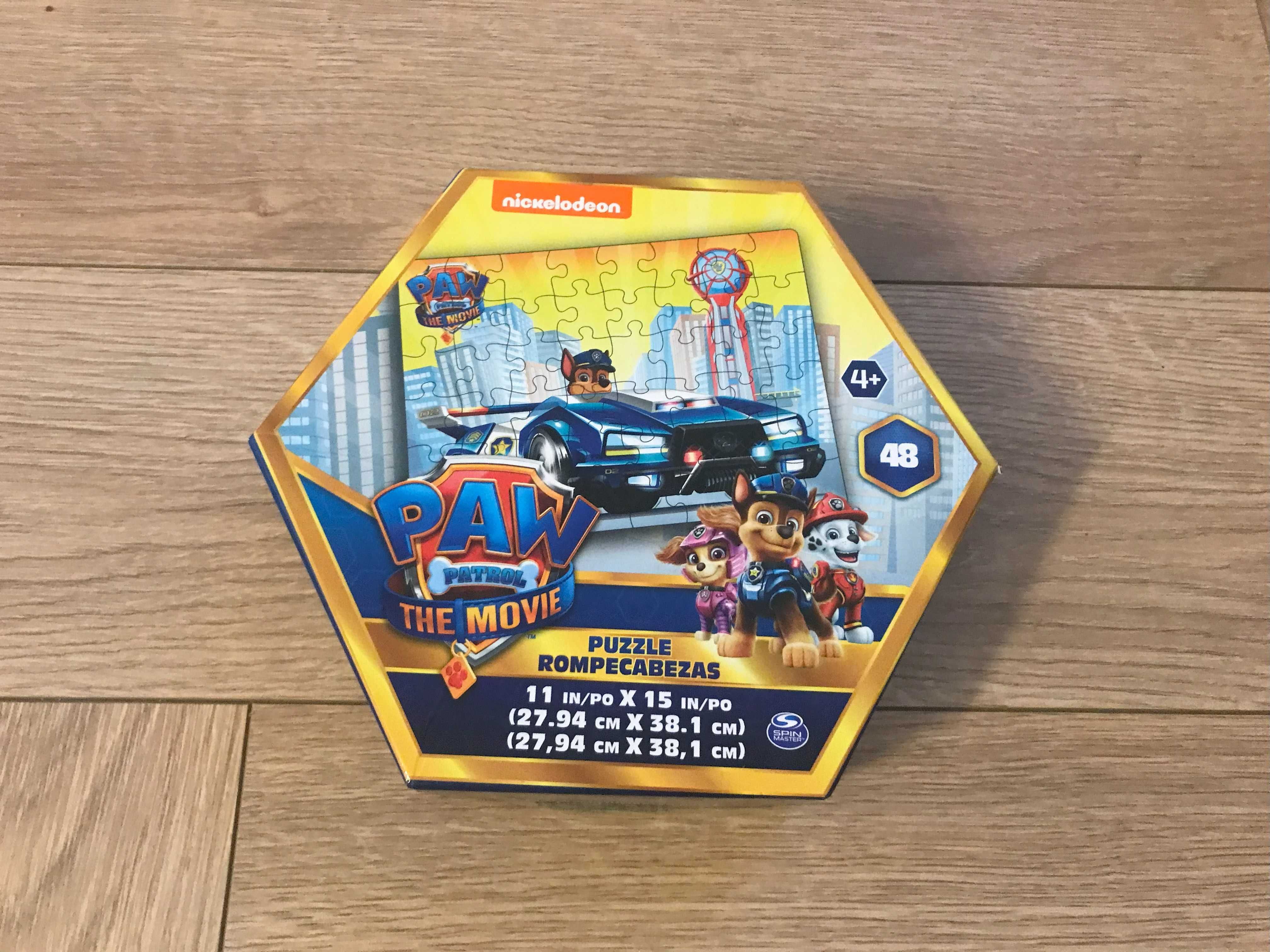 Zestaw puzzli Psi Patrol