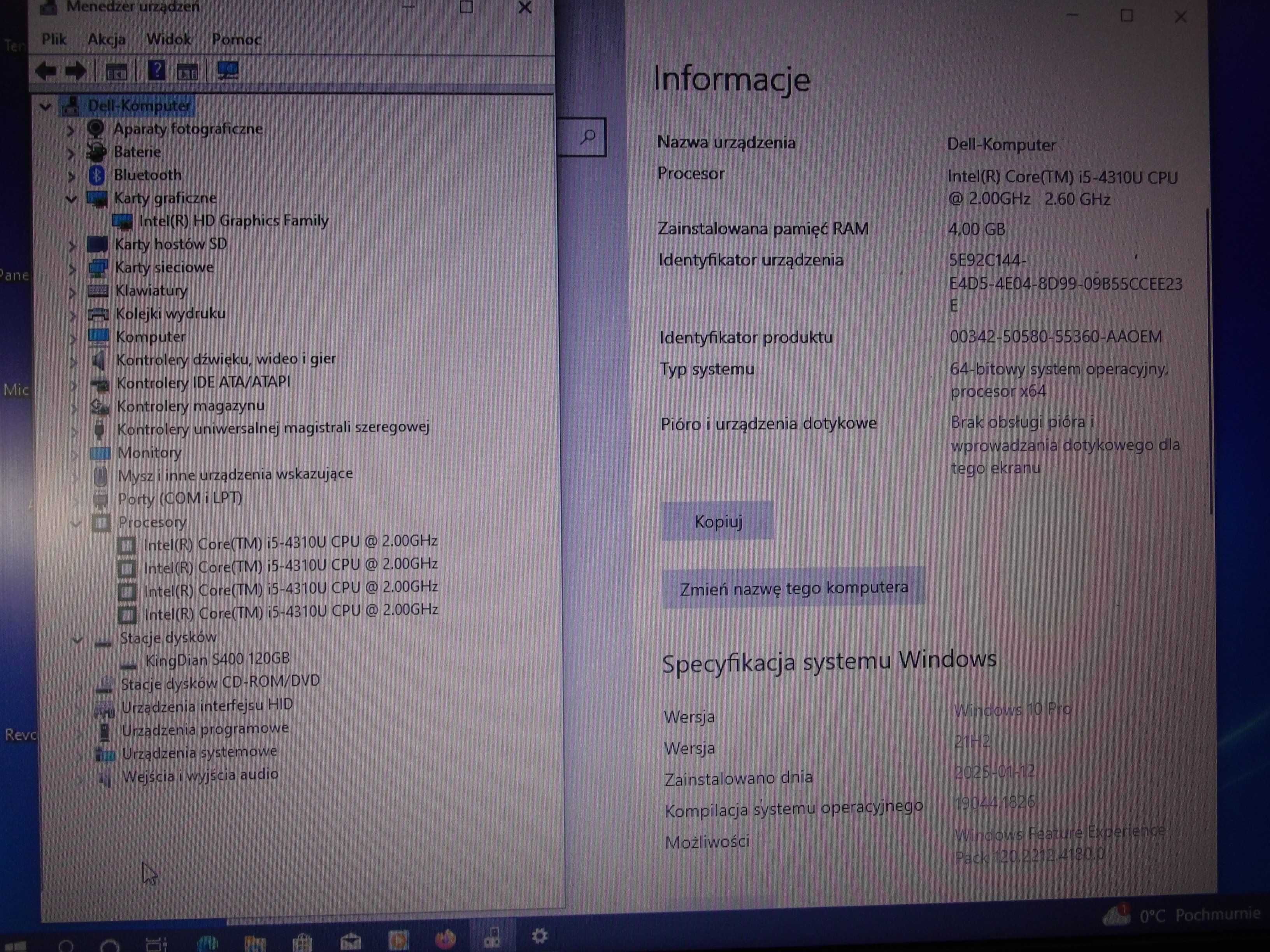 Laptop Dell latitude E5440