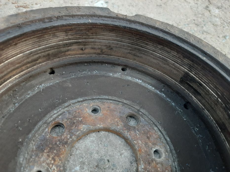 Накладка корпус на задній барабан для ВАЗ 2108 2109 лада