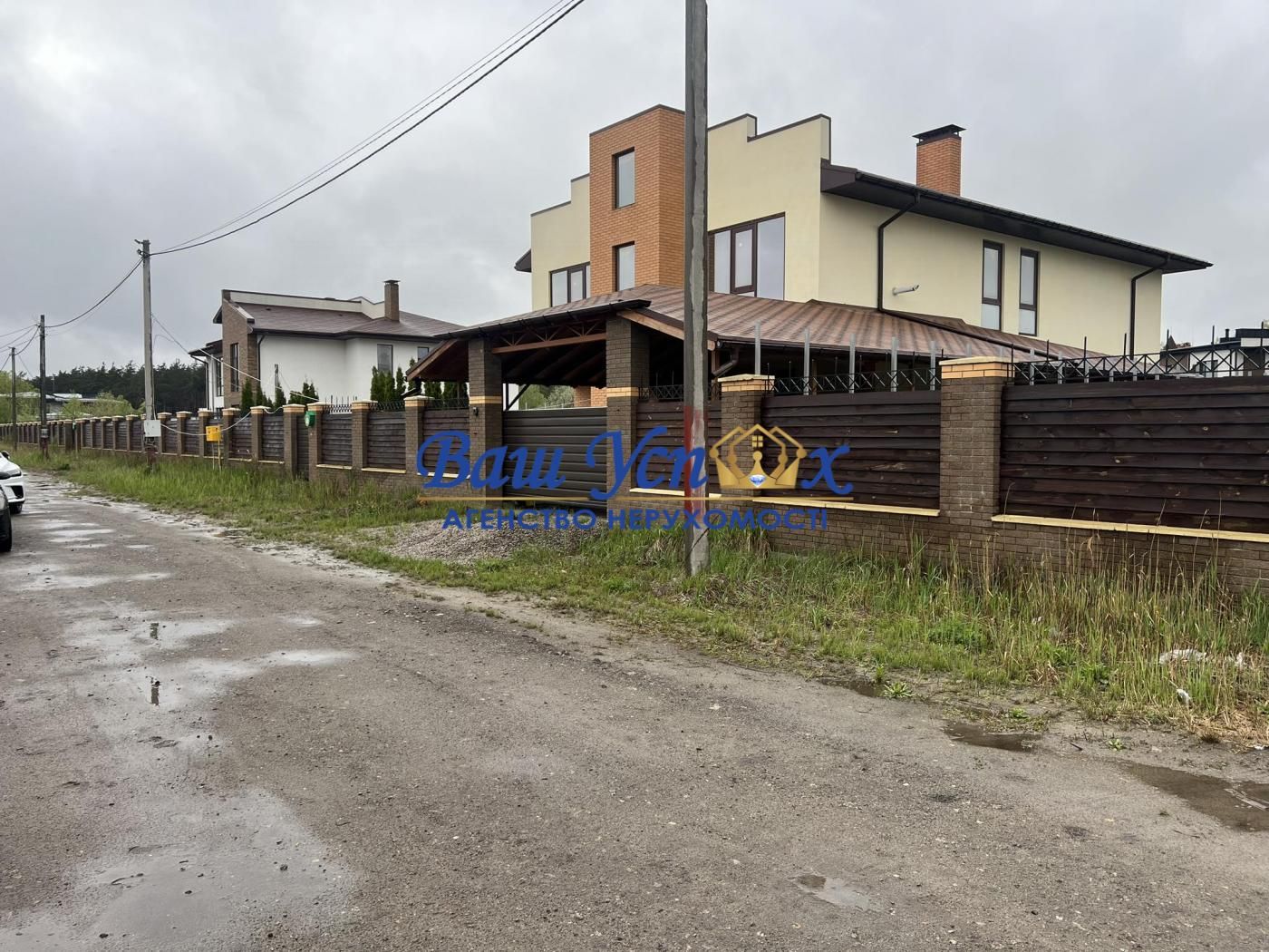 Продажа нового дома в городке село Лесники. Ясный Хутор