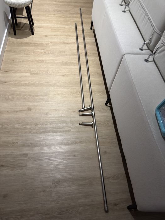 Reling plus zaslona 4,80m