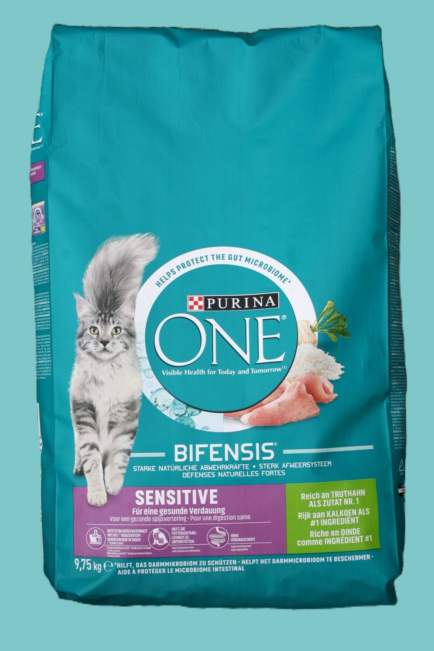 Purina ONE indyk dla kotów z nadwrażliwością pokarmową 9,75Kg