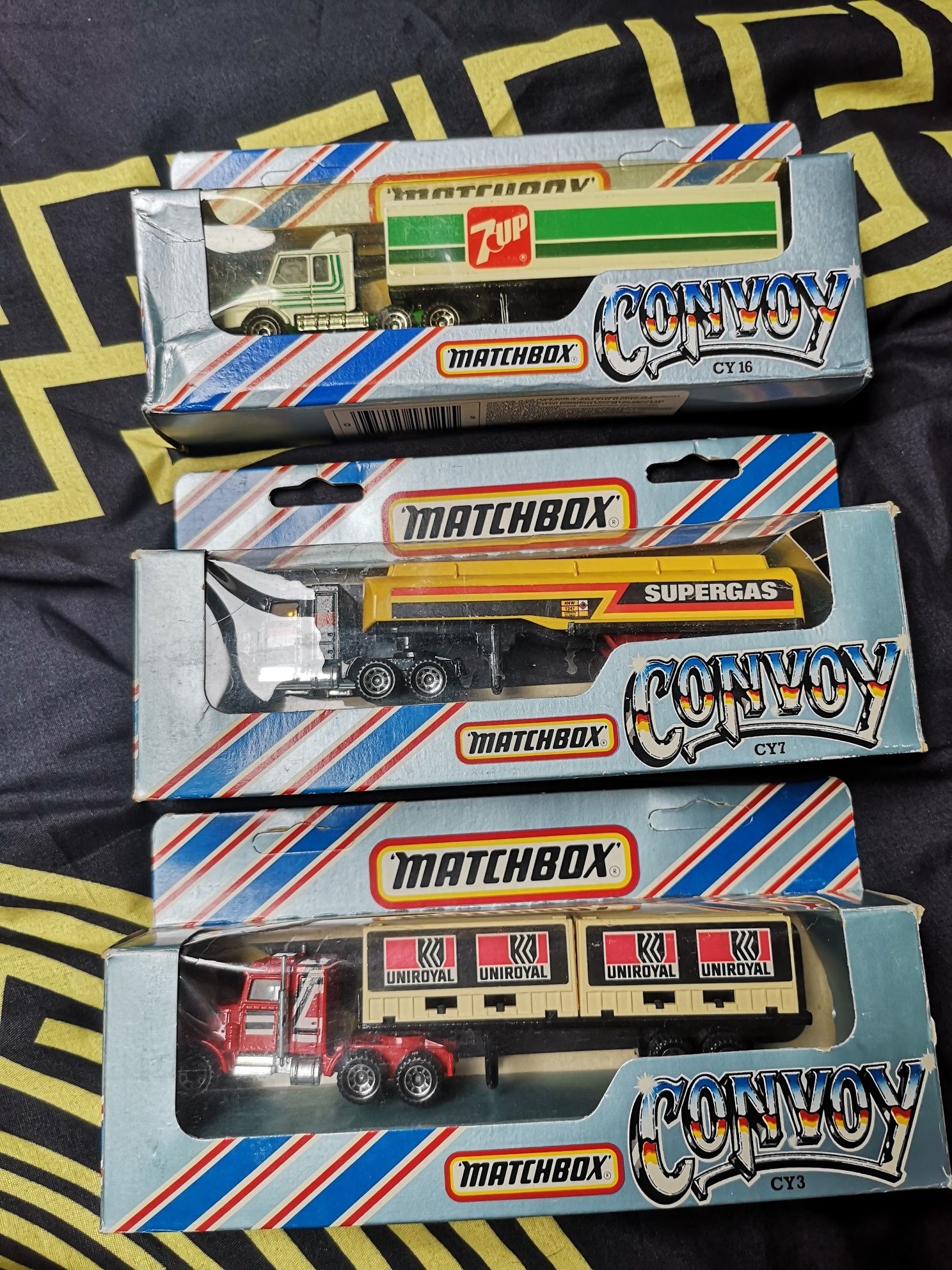 Zestaw matchbox convoy