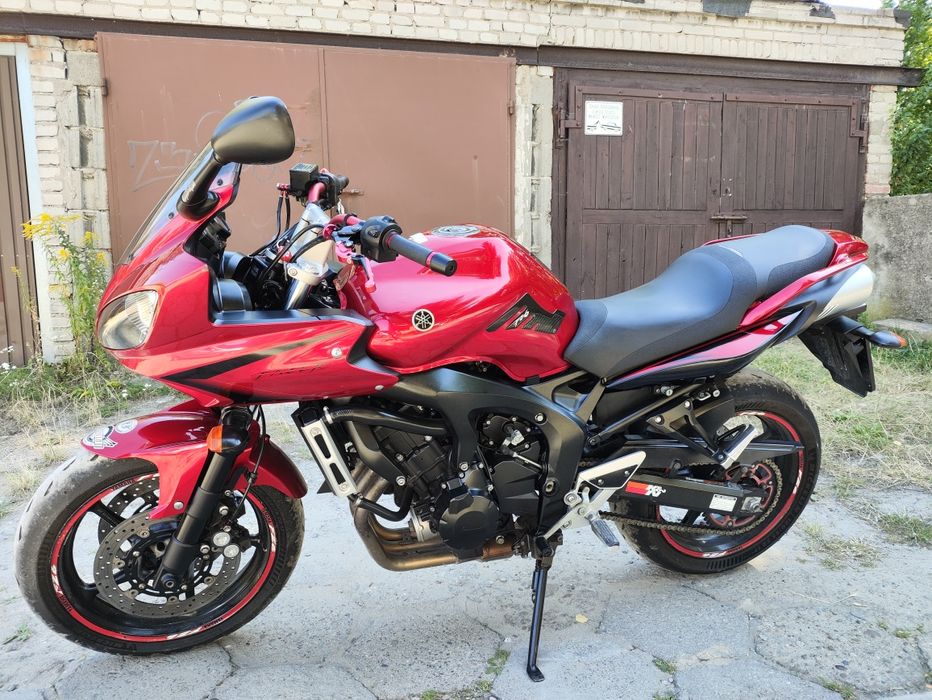Yamaha FZ6 Fazer S2 600
