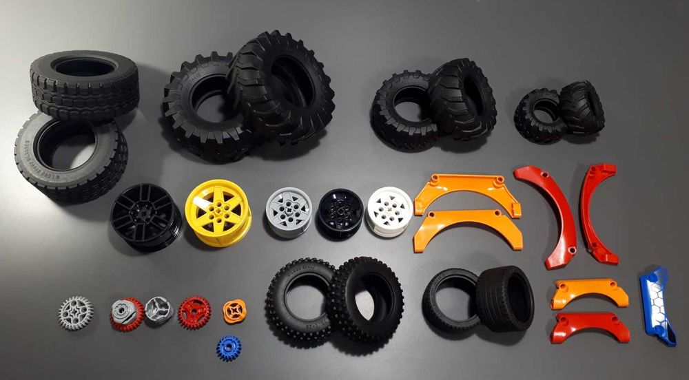 Lego Technic - оригинальные детали лего техник, поштучно