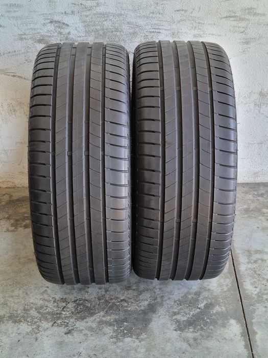 2 Pneus BRIDGESTONE Semi Novos 255/40R20 (AO) ORIGINAL AUDI
