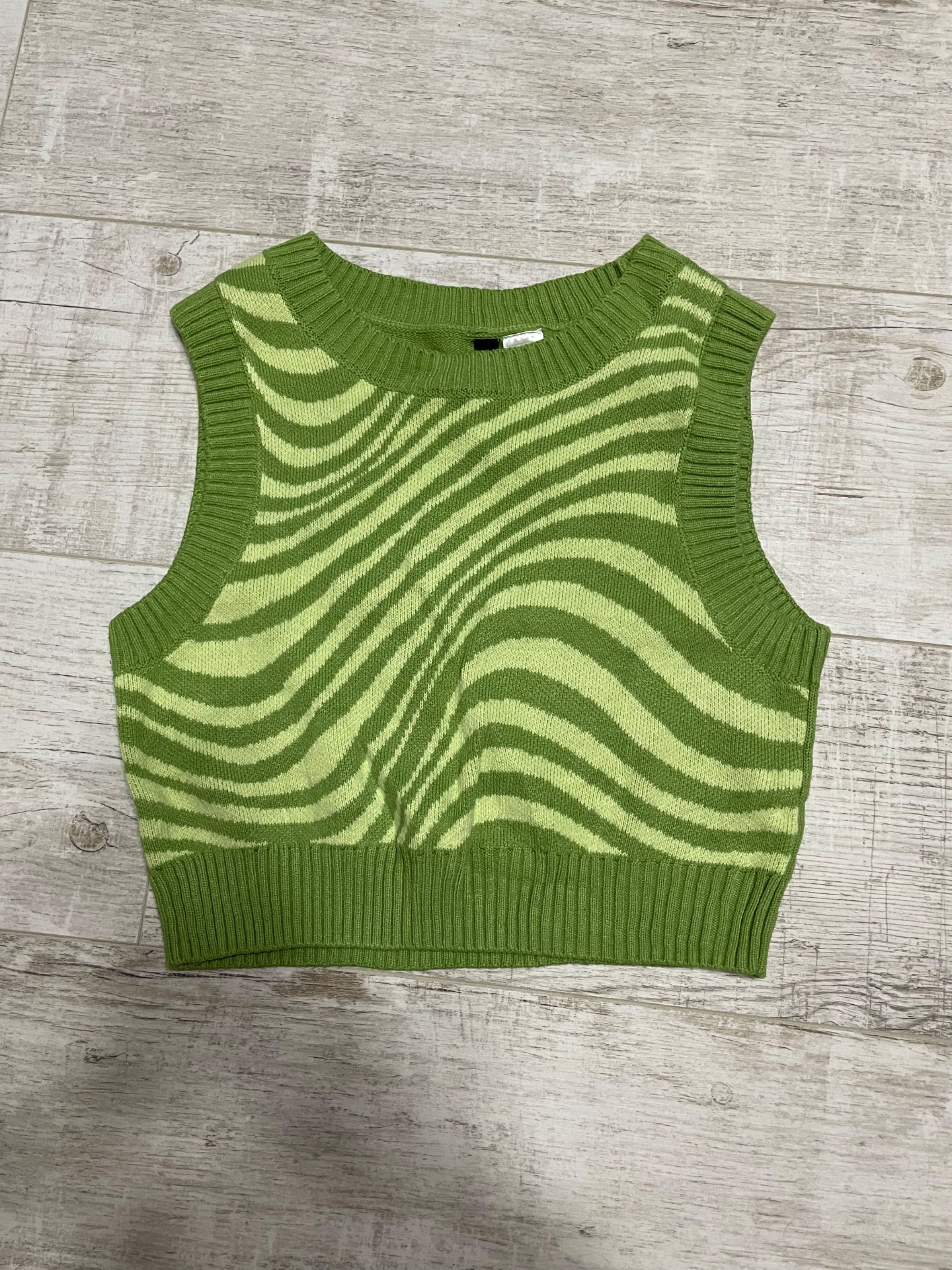 Жилет H&M зелений