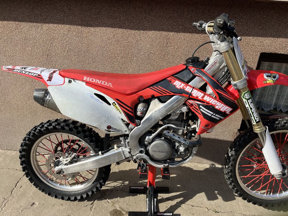 Honda Crf 250.