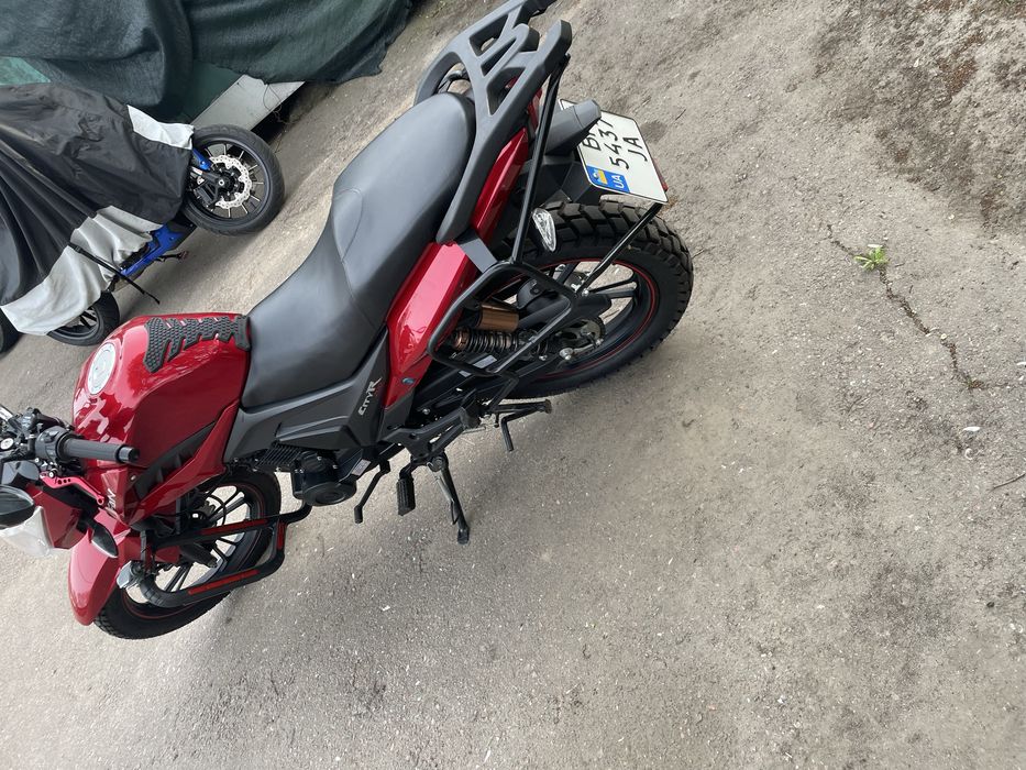 Мотоцикл Lifan citi 200r