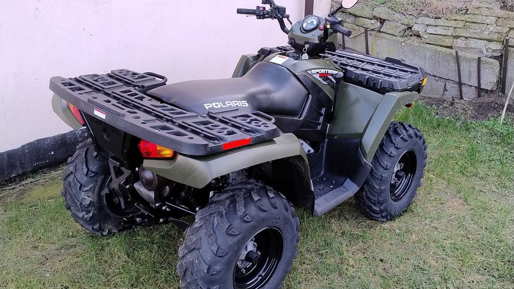 Polaris Sportsman 500 HQ 4x4 hom rej Kymco Cfmoto Goes BRP Quad TGB