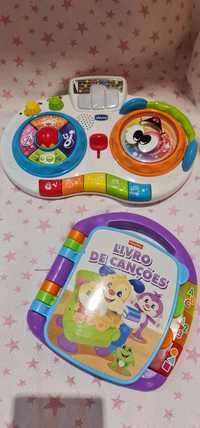 Conjunto de brinquedos