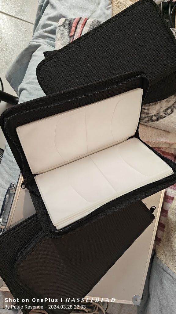 5 Bolsas cada uma dá para 48 CD