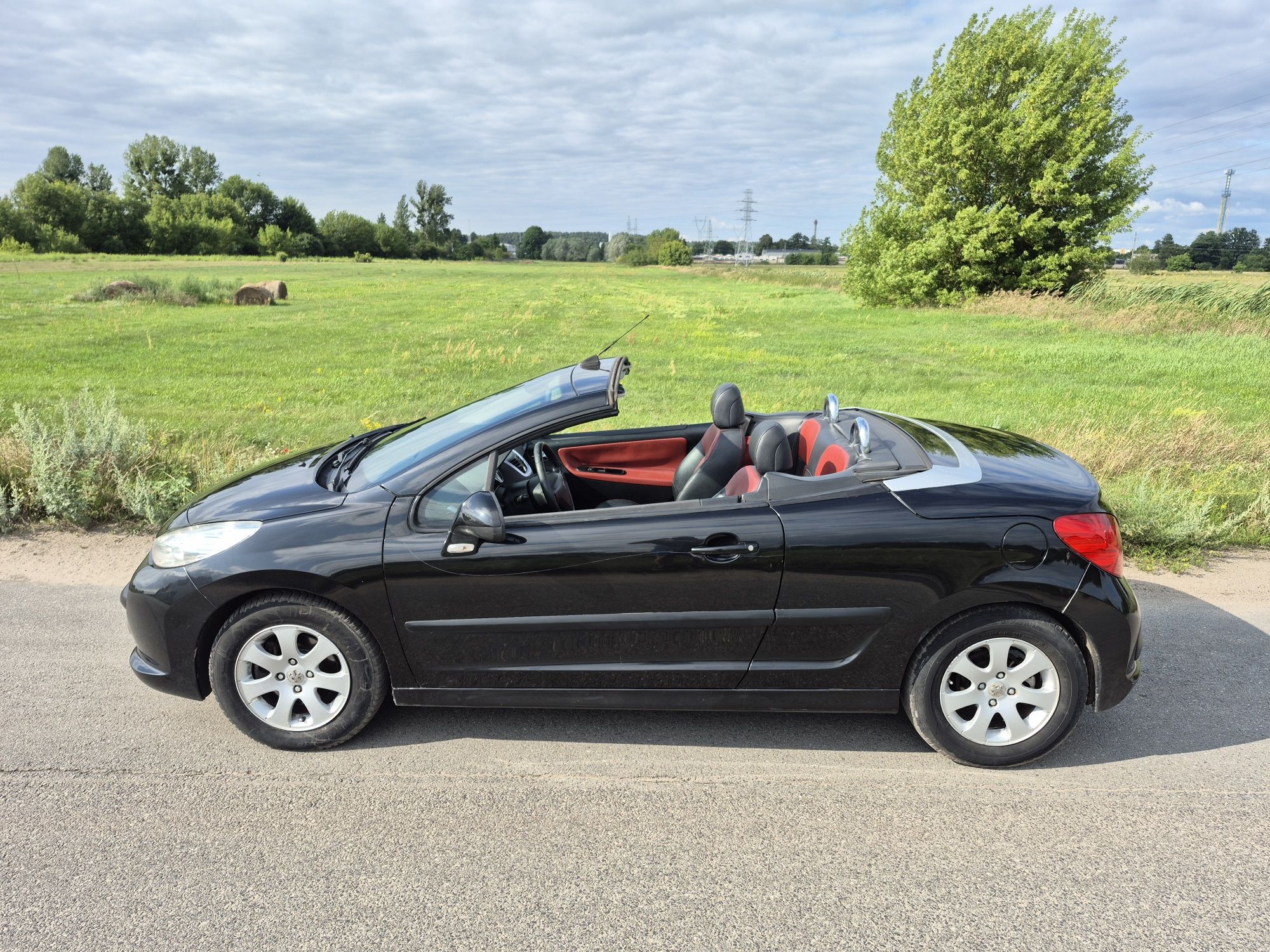 Peugeot 207cc 1,6 hdi 129.000km zamiana