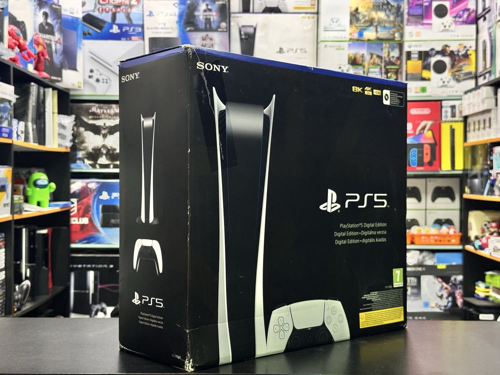 PS5 Digital Playstation 5 digital 1 TB