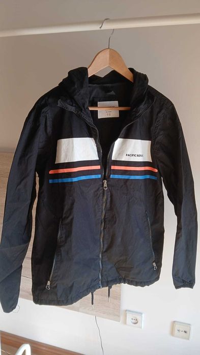 Casaco corta-vento Pull and Bear - M - Muito bom!