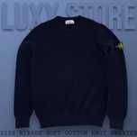 Кофта світер Stone Island Cotton 1:1 (stoneisland, стон, стонайленд)