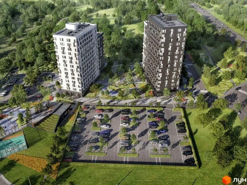3-кімнатна квартира в ЖК "А +Я"  62 метра