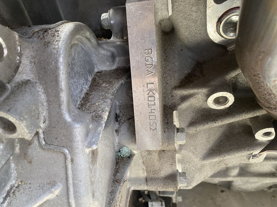 Двигун 2.5 бензин гібрид BGDA Мотор Ford форд куга мк3