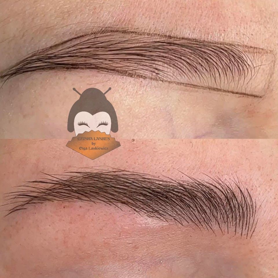 Przedłużanie rzęs / henna brwi / microblading