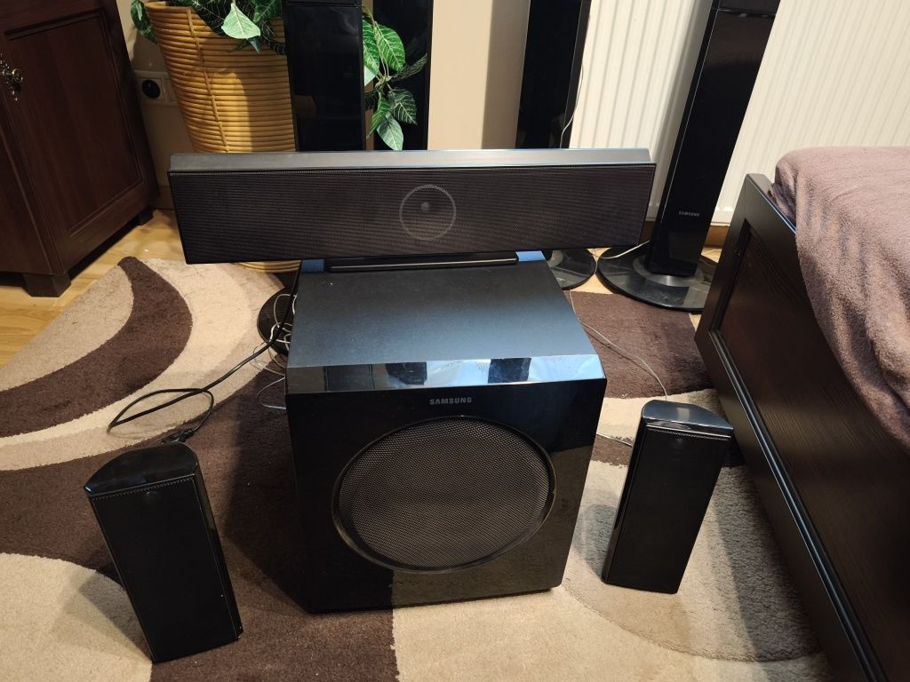 Samsung HT-BD2 7.1 zestaw głośników