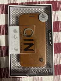iPhone 12 mini etui skórzane Nillkin Qin Leather Case