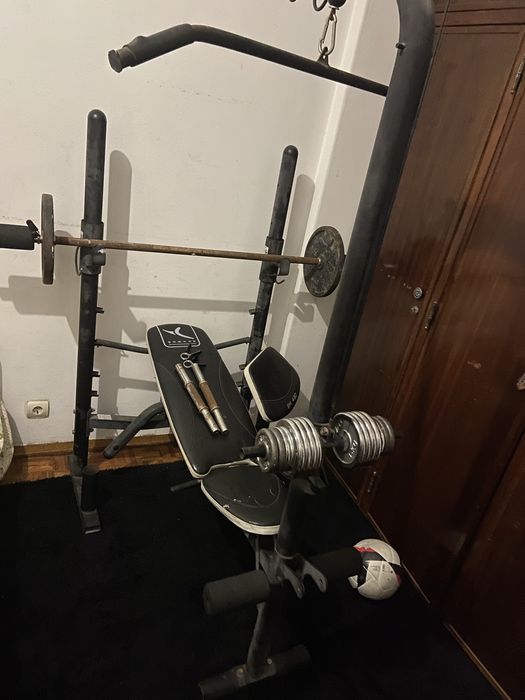 Maquina de musculacao