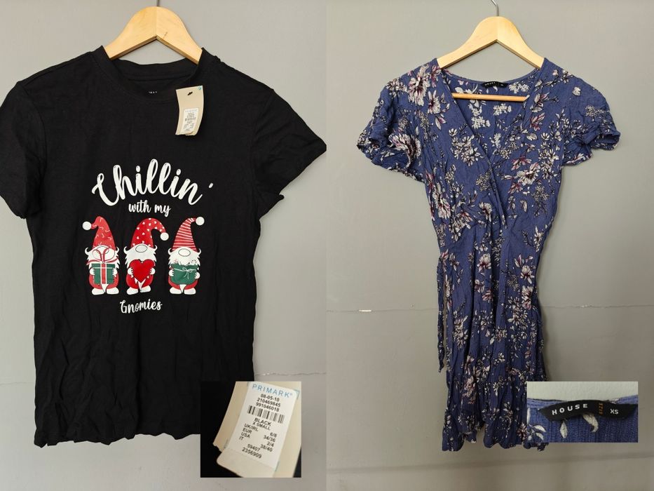 Koszulka top bluza sweter zestaw spodnie