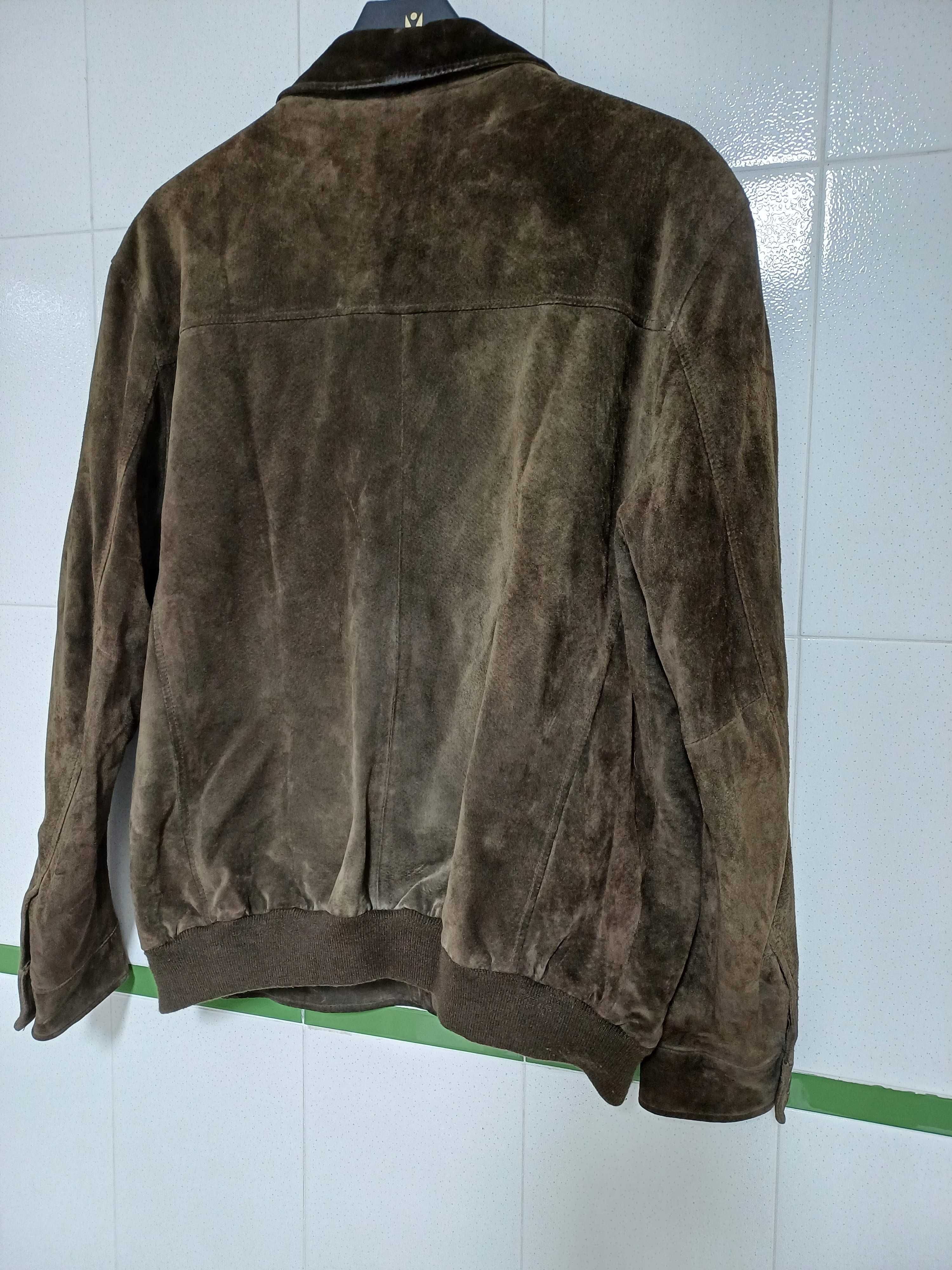 Casaco de couro Casualmen Tex M