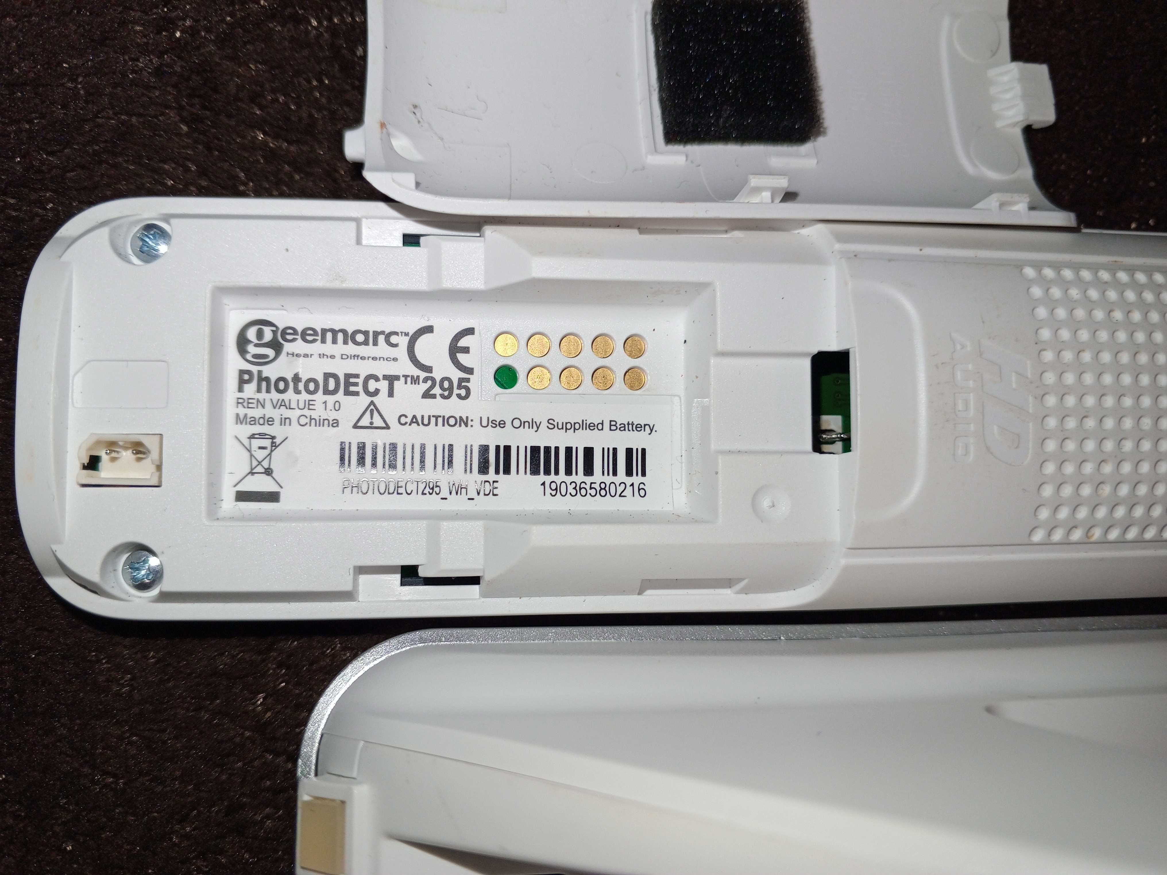 Телефон для глухих AMPLIDECT 295 Photo
