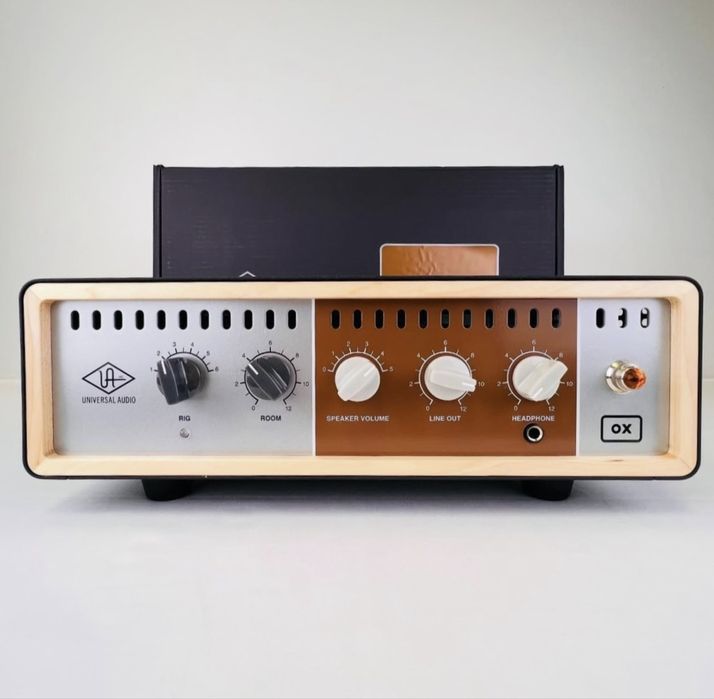 Universal Audio OX Amp Top Box