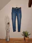 Jeansy skinny Denim 1982 rozmiar 40 niebieskie klasyczne rurki