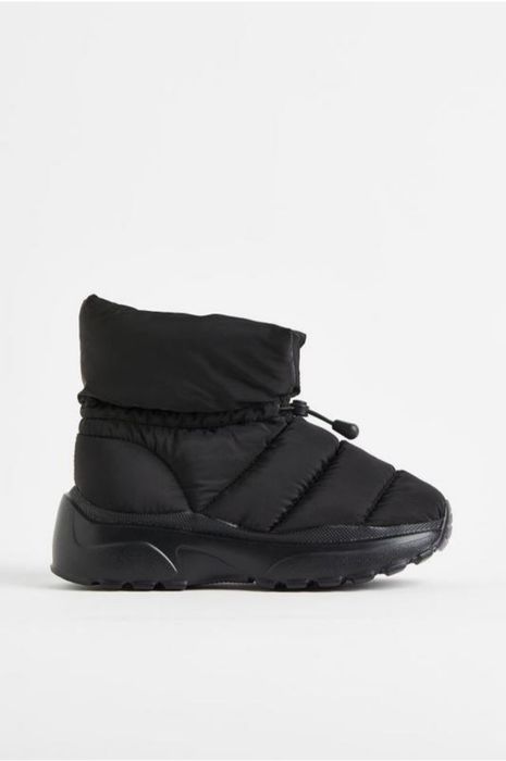 Дутіки ботінки H&m взуття зимове