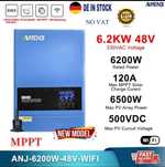 Інвертор гібридний ANENJI 6.2KW